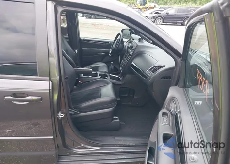 2014 Dodge Grand Caravan Sxt 30Th Anniversary из США, поврежденный, VIN 2C4RDGCG3ER308404